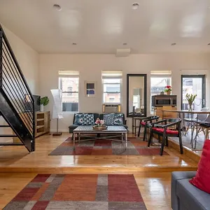 East Village Townhouse Apartment New York